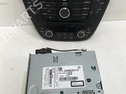 Radio OPEL INSIGNIA A (G09) | BP37306484E6 - Image 3