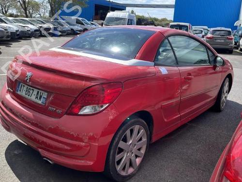 Left sun visor PEUGEOT 207 CC (WD_) 1.6 16V | BP37322446I1 - Image 5