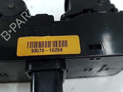 Left front window switch KIA RIO II (JB) | BP37317650I27 - Image 2