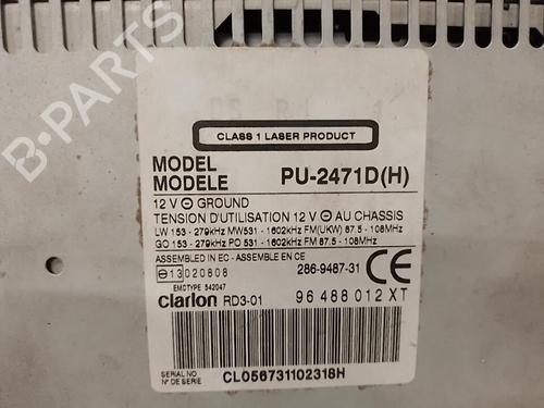 radio-citroen-c8-ea_-eb_-2002-37304005 main image
