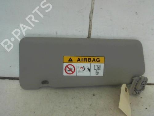 Right sun visor RENAULT CLIO IV (BH_) 1.5 dCi 75 | BP37301542I2 - Image 2