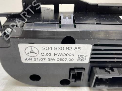 Climate control MERCEDES-BENZ C-CLASS (W204) | BP37322178I5 - Image 3