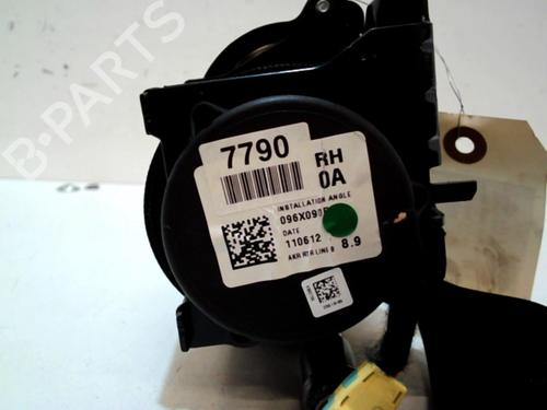 Used Front right seatbelt Front right seatbelt 37311020 37311020