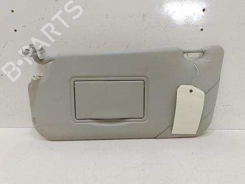 Used Left sun visor Left sun visor 37315740 37315740