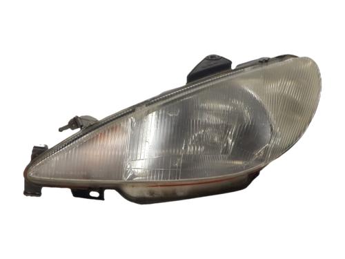 Used Left headlight Left headlight PEUGEOT 206 Hatchback (2A/C) 1.9 D (69 hp) 40437677 40437677