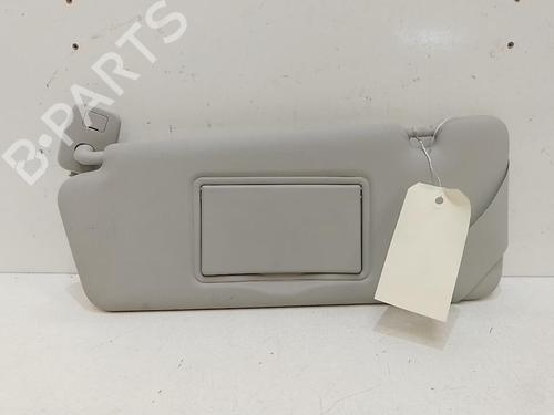 Left sun visor RENAULT CLIO IV (BH_) 1.5 dCi 90 | BP37313808I1 - Image 3