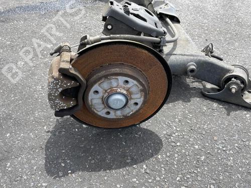 Rear axle CITROËN C4 II (NC_) 2.0 HDi / BlueHDi 150 | BP37621663M2 - Image 2