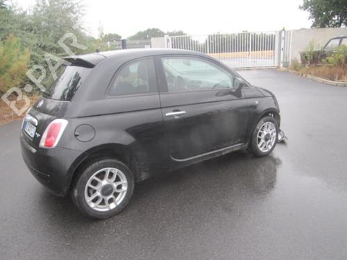 Left sun visor FIAT 500 (312_) 1.4 (312AXC1B, 312CXC1B) | BP37302558I1 - Image 5