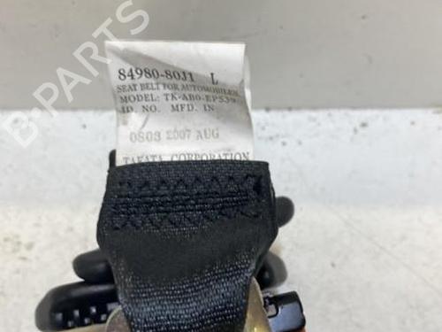 Rear left seatbelt SUZUKI SX4 (EY, GY) 1.6 VVT (RW416, YA21S) | BP37309098I29 - Image 4