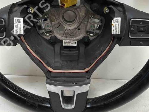 Steering wheel VW PASSAT B7 Variant (365) | BP37615434C49 - Image 3