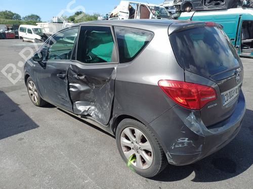 Front right seatbelt OPEL MERIVA B MPV (S10) 1.7 CDTI (75) | BP37336071I25  - Image 12