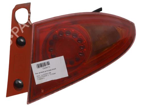 Right taillight SEAT LEON (1P1) 1.6 TDI | BP38229264C35 - Image 5