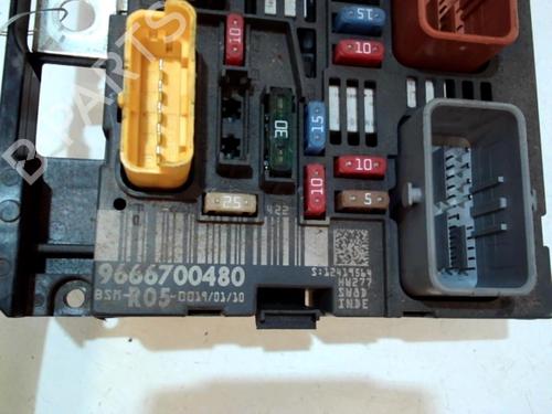 Fuse box CITROËN C4 Coupe (LA_) 1.6 HDi | BP37311067E1 - Image 2
