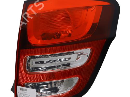 Right taillight CITROËN C3 II (SC_) 1.4 | BP37335195C35 - Image 2