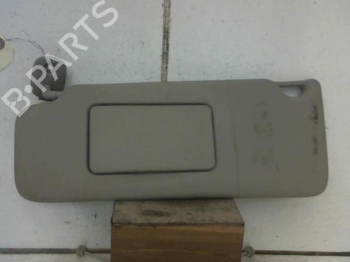 Left sun visor RENAULT TWINGO II (CN0_) 1.5 dCi (CN0E) | BP37301002I1 - Image 2