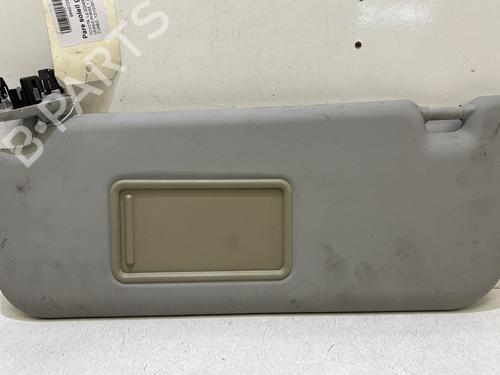 Left sun visor TOYOTA VERSO (_R2_) 2.0 D-4D (AUR20_, AUR20R) | BP37327136I1 - Image 2