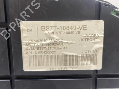 Instrument cluster FORD S-MAX (WA6) 2.0 TDCi | BP37322157C47 - Image 2