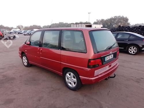 Used Parts PEUGEOT 806 (221) 4800755