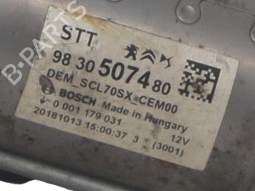 Starter CITROËN C4 CACTUS 1.2 THP 110 | BP37330137M8  - Image 5