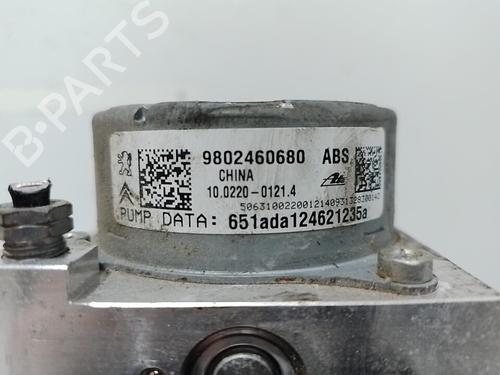 ABS pump CITROËN C3 II (SC_) 1.4 HDi 70 (SC8HZC, SC8HR0, SC8HP4) | BP37311351M43 - Image 5