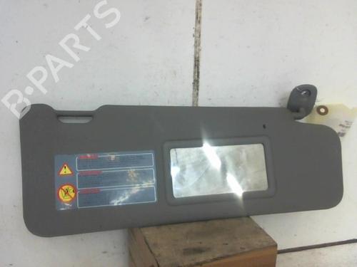 Right sun visor DACIA LOGAN (LS_) 1.4 (LS0A, LS0C, LS0E, LS0G) | BP37301666I2 - Image 2