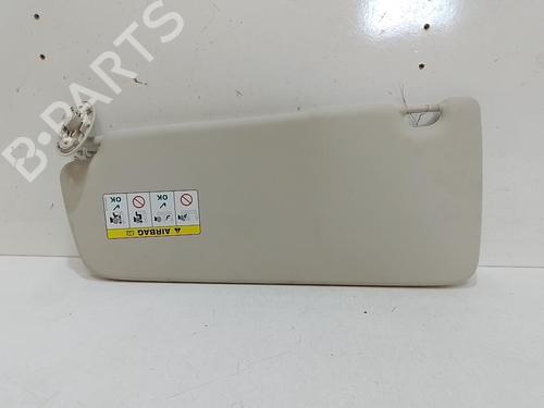 Used Right sun visor Right sun visor 37753702 37753702