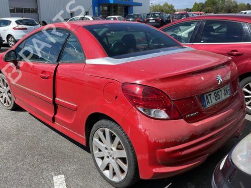 Left sun visor PEUGEOT 207 CC (WD_) 1.6 16V | BP37322446I1 - Image 6