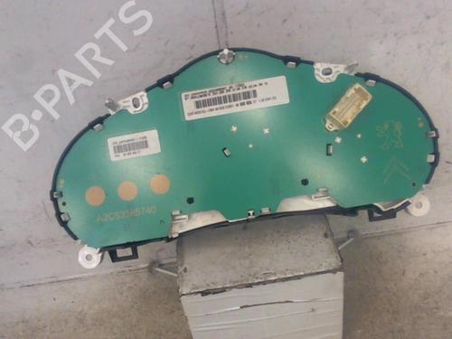 Instrument cluster CITROËN C3 II (SC_) 1.4 VTi 95 | BP37303542C47 - Image 4