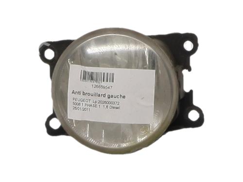 left-front-fog-light-peugeot-5008-0u_-0e_-2009-2010-2011-2012-2013-2014-2015-2016-2017-37347772 main image
