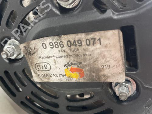 Alternator VOLVO C30 (533) 1.6 D | BP37346075M7 - Image 3