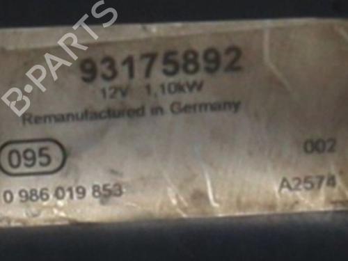 Used Starter Starter 37343983 37343983