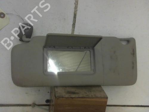 Left sun visor RENAULT TWINGO II (CN0_) 1.5 dCi (CN0E) | BP37301002I1 - Image 3