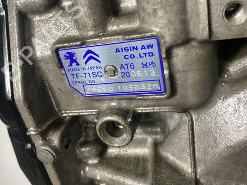 Gearbox PEUGEOT 2008 I (CU_) 1.2 THP 110 / PureTech 110 | BP37334178M3  - Image 5