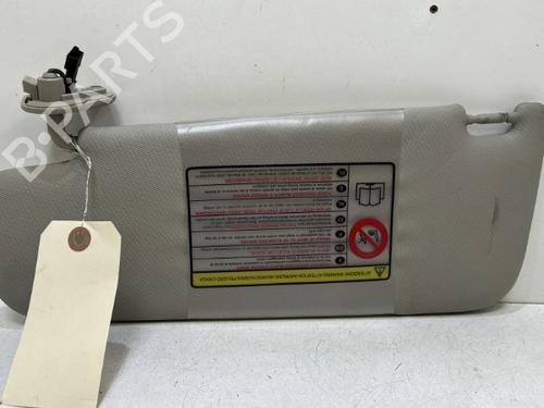 Højre solskærm Højre solskærm ALFA ROMEO 159 (939_) 1.9 JTDM 8V (939AXE1B, 939BXE1B, 939BXH1B) (115 hp) 37324782 37324782