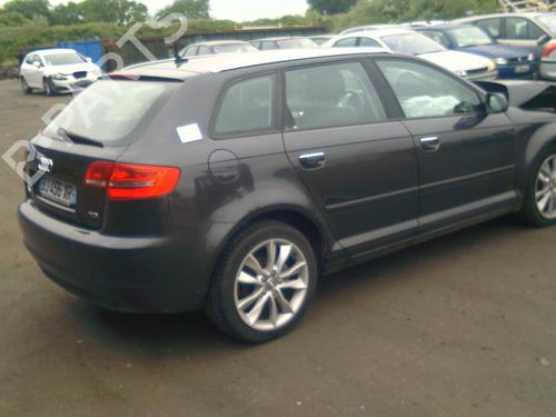 Left sun visor AUDI A3 Sportback (8PA) 2.0 TDI 16V | BP37307555I1 - Image 4