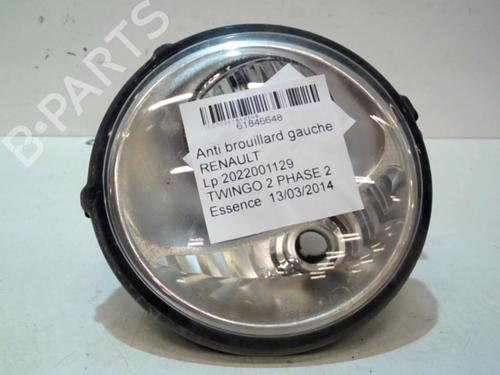 Left front fog light RENAULT TWINGO II (CN0_) | BP37311359C30 - Image 2