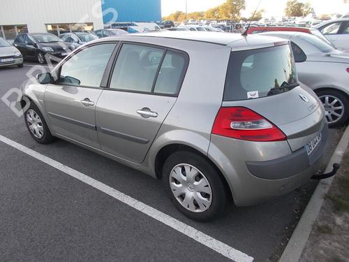 Left sun visor RENAULT MEGANE II Saloon (LM0/1_)  | BP37301878I1  - Image 7