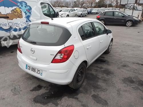 Ignition barrel OPEL CORSA D (S07) 1.3 CDTI (L08, L68) | BP37337765M48 - Image 8