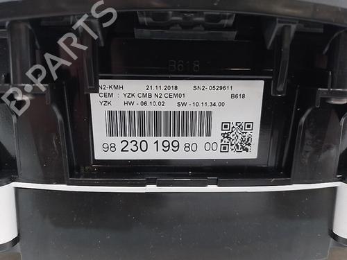 Instrument cluster CITROËN C3 III (SX) 1.5 BlueHDi 100 (SXYHYP, SXYHTU) | BP37313365C47 - Image 3