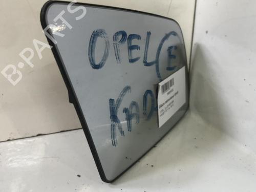 Used Right mirror glass Right mirror glass OPEL KADETT E Hatchback (T85) [1984-1993] 40509371 40509371