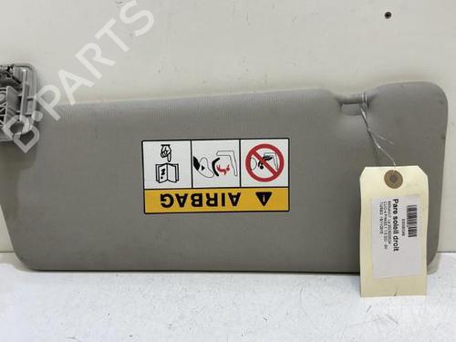 Used Right sun visor Right sun visor 37320185 37320185