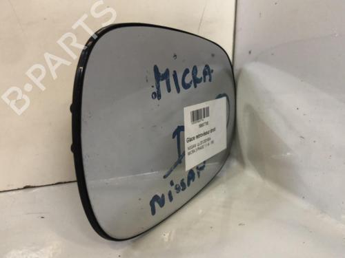Used Right mirror glass Right mirror glass NISSAN MICRA III (K12) 1.4 16V (88 hp) 40509389 40509389