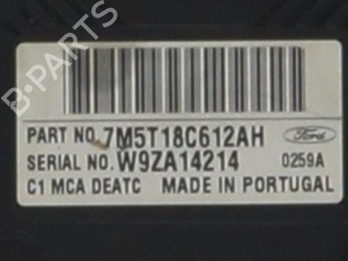 Climate control FORD C-MAX (DM2) 1.8 TDCi | BP37341963I5 - Image 3