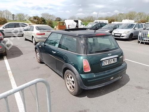 Left sun visor MINI MINI (R50, R53) Cooper | BP37315180I1  - Image 10