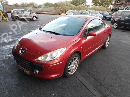 Left sun visor PEUGEOT 307 CC (3B) 2.0 HDi 135 | BP37317193I1 - Image 8