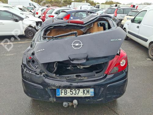 Climate control OPEL CORSA D (S07) 1.3 CDTI (L08, L68) | BP37343078I5  - Image 12