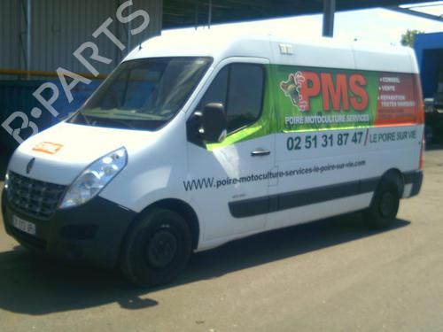 Used Parts RENAULT MASTER III Van (FV) 2.3 dCi 125 FWD (FV0C, FV0D, FV0G, FV0H, FV0J, FV0K,... 4799784