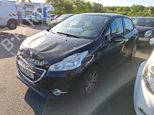 Front left lock PEUGEOT 208 I (CA_, CC_) 1.2 VTI 82 | BP37333473C98 - Image 14
