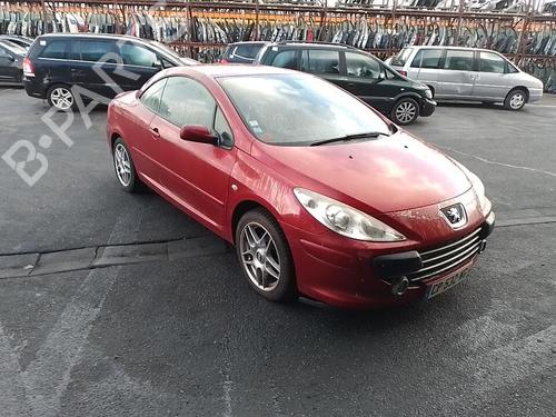 Left sun visor PEUGEOT 307 CC (3B) 2.0 HDi 135 | BP37317193I1 - Image 6