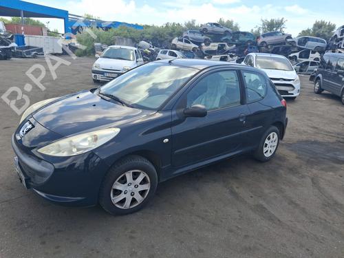 Left sun visor PEUGEOT 206+ (2L_, 2M_) 1.1 | BP37335514I1 - Image 10